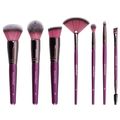 Kit de Pincéis Macrilan Violet com 7 Pincéis