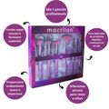 Kit de Pincéis Macrilan Violet com 7 Pincéis