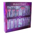 Kit de Pincéis Macrilan Violet com 7 Pincéis