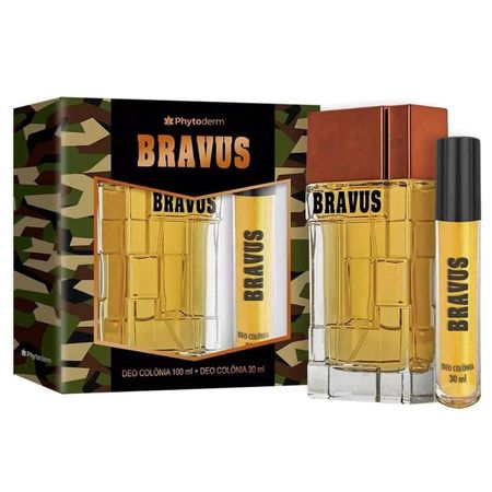 Kit-Phytoderm-Bravus---Deo-Colônia-100ml-+-Deo-Colônia-30ml--1