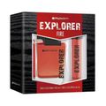 Kit Phytoderm Explorer Fire - Deo Colônia 100ml + Deo Colônia 30ml
