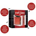 Kit Phytoderm Explorer Fire - Deo Colônia 100ml + Deo Colônia 30ml