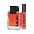 Kit Phytoderm Explorer Fire - Deo Colônia 100ml + Deo Colônia 30ml