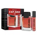 Kit Phytoderm Explorer Fire - Deo Colônia 100ml + Deo Colônia 30ml