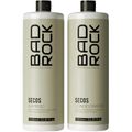 Bad Rock Secos Kit Cabelos Ressecados Salão Duo - Shampoo 1l + Condicionador 1l