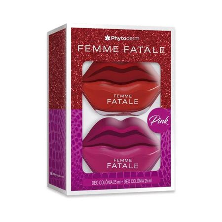 Kit-Deo-Colônia-Phytoderm-Femme-Fatale-+-Femme-Fatale-Pink-25ml--3