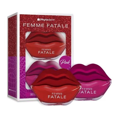 Kit-Deo-Colônia-Phytoderm-Femme-Fatale-+-Femme-Fatale-Pink-25ml--1