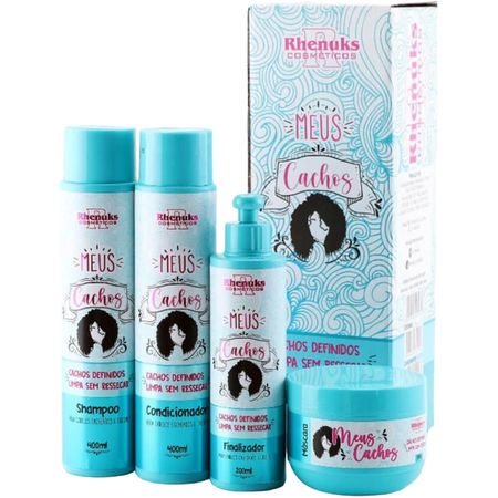 Rhenuks-Meus-Cachos-Kit-Definição-Sem-Ressecamento---Shampoo-400ml-+-Condicionador-400ml-+-Máscara-300g-+-Finalizador-200ml--1