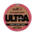 Pó Compacto Matte Vult Ultrafino V450 9g
