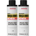 Glatten Força Bruta Kit Whey Protein Capilar - Shampoo 450ml + Condicionador 400ml