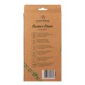 Kit Pincel de Maquiagem Klass Vough Bamboo Brush Eye com 6 Pincéis