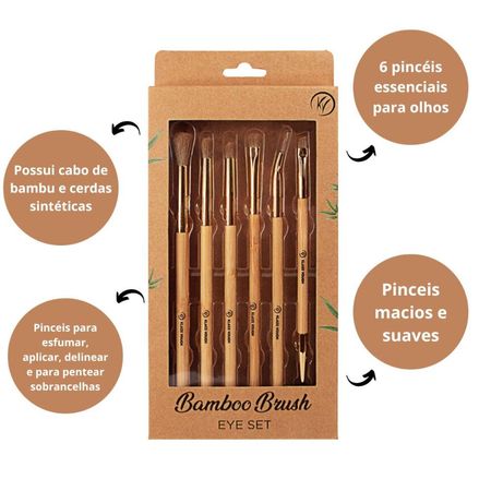 Kit-Pincel-de-Maquiagem-Klass-Vough-Bamboo-Brush-Eye-com-6-Pincéis--2