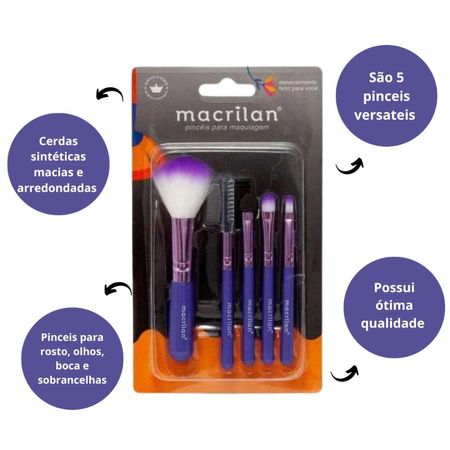 Kit-Pincéis-Para-Maquiagem-Macrilan-Roxo-Kp5-18-com-5-Pincéis--2