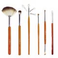 Kit Pincéis de Maquiagem Klass Vough Queridinhos da Brown 1 com 6 Pincéis