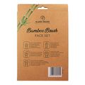 Kit Pincel de Maquiagem Klass Vough Bamboo Brush Face Set com 5 Pincéis
