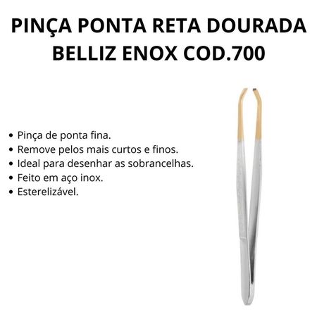 Pinça-Ponta-Reta-Dourada-Belliz-Enox--2