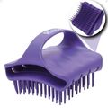 Massageador de Couro Cabeludo Ricca Shampoo Brush Flex