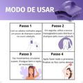 Massageador de Couro Cabeludo Ricca Shampoo Brush Flex