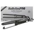 Prancha Babyliss Pro Nano Titanium Optima3000 Black Bivolt