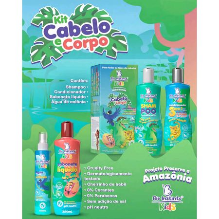 Bio-Instinto-Kids---Kit-Cabelo-e-Corpo-Infantil-pH-Neutro-(4-Produtos)--4