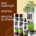 Rhenuks Coconut Oils - Kit Repositor de Vitaminas Mega Hidratação (4 Produtos)