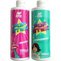 Bad Rock Pop Star - Kit Cabelos Ressecados Salão Duo (2 Produtos)