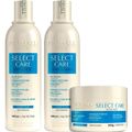 Prohall Select Care - Kit Manutenção Pós Progressiva Trio (3 Produtos)