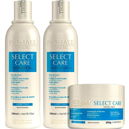 Prohall-Select-Care---Kit-Manutenção-Pós-Progressiva-Trio-(3-Produtos)--1