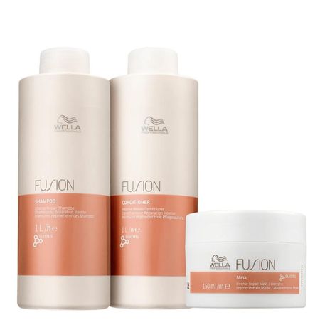 Kit-Shampoo-e-Condicionador-1L-Fusion-e-Máscara-150ml---Wella-Professionals--1