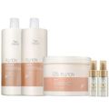 Kit Fusion Shampoo, Condicionador, Mascara e 2 Óleos Light