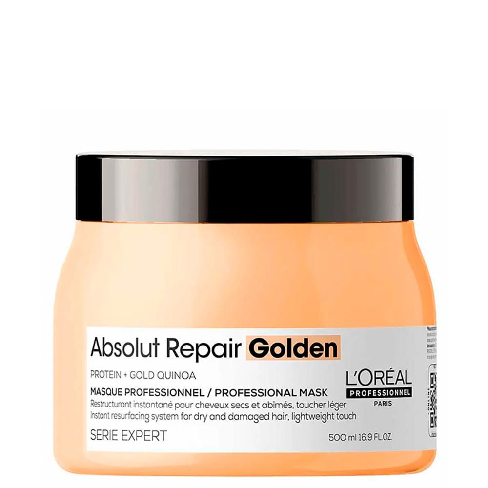 Máscara Expert Absolut Repair Gold Quinoa Light 500g - L'oreal