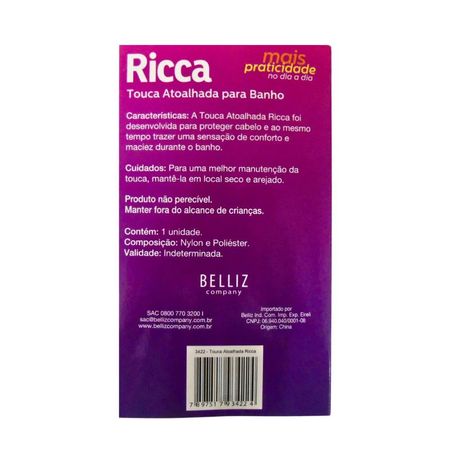Touca-Atoalhada-Para-Banho-Ricca-Roxa--4