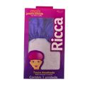 Touca Atoalhada Para Banho Ricca Roxa