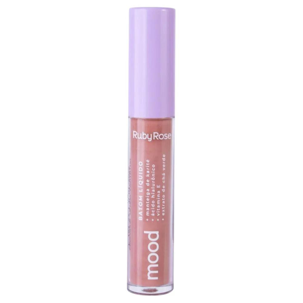 Batom Liquido Ruby Rose Mood Happiness 08 3,2ml