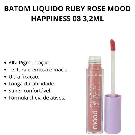 Batom-Liquido-Ruby-Rose-Mood-Happiness-08-3,2ml--3