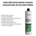 Emulsão Reveladora Vegana Acquaflora 30 Volumes 900ml