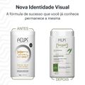 Felps Professional Quiabo XBTX Redutor de Volume em Massa ( 3 x 1 Kilo )