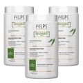 Felps Professional Quiabo XBTX Redutor de Volume em Massa ( 3 x 1 Kilo )