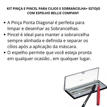 Kit-Pinça-e-Pincel-Para-Cilios-e-Sobrancelha-+-Estojo-Com-Espelho-Belliz--2