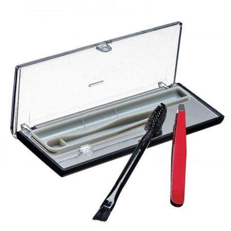 Kit-Pinça-e-Pincel-Para-Cilios-e-Sobrancelha-+-Estojo-Com-Espelho-Belliz--1