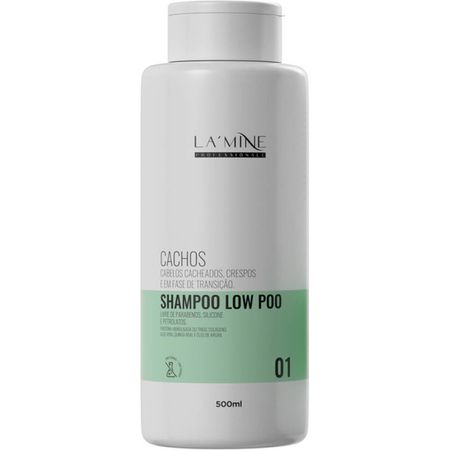 La'Mine-Cachos---Shampoo-Low-Poo-500ml--1