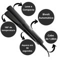 Chapa Taiff Cerâmica 180°c Bivolt