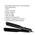 Chapa Taiff Cerâmica 180°c Bivolt