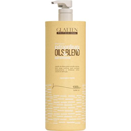 Glatten-Extraordinary-Oils-&-Blend---Shampoo-Óleos-de-Nutrição-Intensa-1L--1