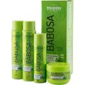 Rhenuks Babosa Kit Fortalecimento Capilar - Shampoo 400ml + Condicionador 400ml + Máscara 280g + Leave - In 200ml