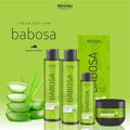 Rhenuks Babosa Kit Fortalecimento Capilar - Shampoo 400ml + Condicionador 400ml + Máscara 280g + Leave - In 200ml