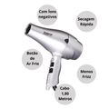 Secador Taiff Fox Prata 2000w 127v