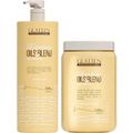 Glatten Extraordinary Oils & Blend Kit - Shampoo 1l + Máscara 1l