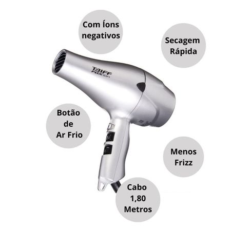 Secador-Taiff-Fox-Prata-2000w-220v--2