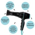 Secador Taiff Style Preto 2000w 127v